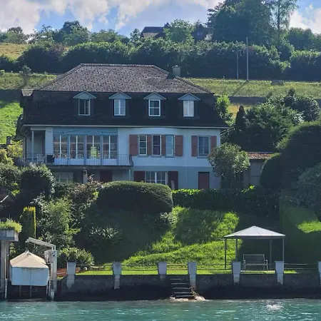 Villa Wunderschoene Mit Privatstrand Spiez