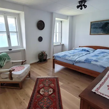 Wunderschoene Mit Privatstrand Spiez